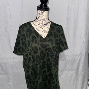 Cheetah Print T-Shirt